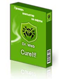 Dr Web Cureit скачать бесплатно утилита Доктор Веб